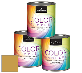 Benjamin Moore 127 Color Samples 0,465 л краска-пробник цвет 287 French Quarter Gold