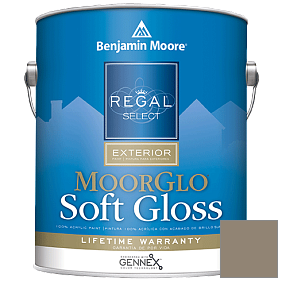 Краска Regal Select Exterior Paint-Moor GloSoft Gloss Finish (W096) цвет HC-86 BM HC-86