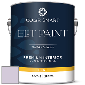 COLOR SMART CS 745 ELIT PAINT глубокоматовая моющаяся краска цвет 2072-60 Beach Plum