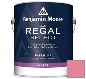 Краска Regal Select Interior Paint - Matte (548) цвет 1327 Gypsy Rose