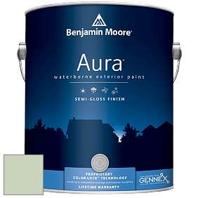 Benjamin Moore Aura 632 Waterborne Exterior Semi-Gloss Finish краска цвет HC-120 BM HC-120