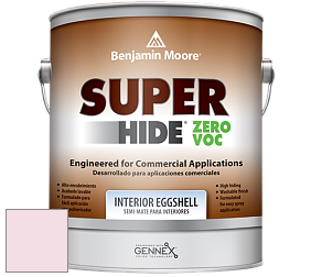 Benjamin Moore 357 Super Hide Zero Voc Interior Eggshell краска цвет 2085-70 Baby Pink