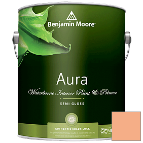 Краска Aura Waterborne Interior Semi-gloss Finish (528) цвет 089 Tooty Fruity