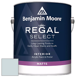 Benjamin Moore 548 IRegal Select Interior Paint - Matte краска цвет 2135-60 Summer Shower