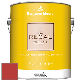 Benjamin Moore 547 Regal Select Waterborne Interior Flat Finish краска цвет NCS S 1580-Y90R 