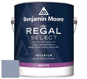 Benjamin Moore 548 IRegal Select Interior Paint - Matte краска цвет NCS S 3020-R70B 