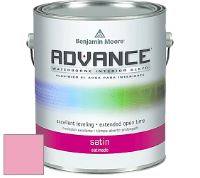 Benjamin Moore 792 Advance Interior Paint-Satin эмаль цвет 2000-50 Blush Tone
