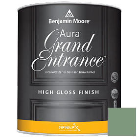 Краска Aura Grand Entrance High Gloss (148) цвет HC-128 BM HC-128