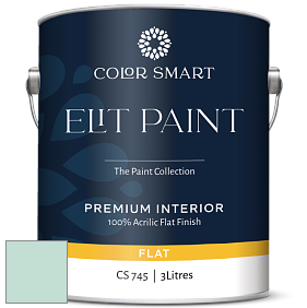 COLOR SMART CS 745 ELIT PAINT глубокоматовая моющаяся краска цвет 2040-60 Antiguan Sky