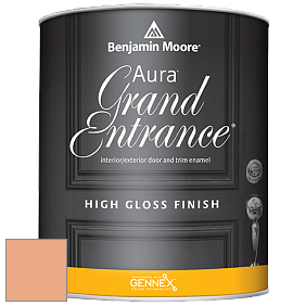 Benjamin Moore Aura 148 Grand Entrance High Gloss эмаль цвет 097 Hugs & Kisses