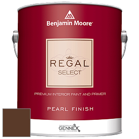 Benjamin Moore 550 Regal Select Waterborne Interior Pearl Finish краска цвет RAL 8011 