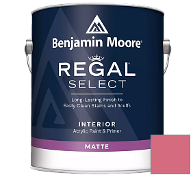 Краска Regal Select Interior Paint - Matte (548) цвет 1328 Deco Rose