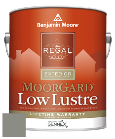 Benjamin Moore W103 Regal Select Exterior Paint-MoorGard Low Lustre Finish краска цвет 1483 Cos Cob Stonewall
