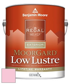 Benjamin Moore W103 Regal Select Exterior Paint-MoorGard Low Lustre Finish краска цвет 2001-60 Country Pink