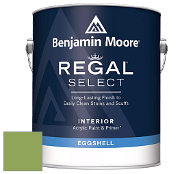 Benjamin Moore 549 Regal Select Waterborne Interior Eggshell Finish краска цвет 427 Napa Vineyards