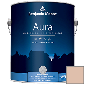 Краска Aura Waterborne Exterior Semi-Gloss Finish (632) цвет 1151 Shorewood