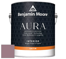 Benjamin Moore Aura 526 Waterborne Interior Satin Finish покрытие цвет NCS S 4020-R20B 