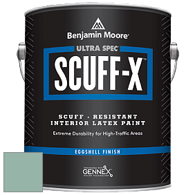 Benjamin Moore 485 Ultra Spec SCUFF-X Interior Eggshell Finish краска цвет HC-138 BM HC-138