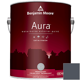 Краска Aura Waterborne Exterior Satin Finish (631) цвет AF-565 