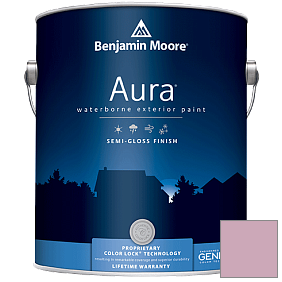 Краска Aura Waterborne Exterior Semi-Gloss Finish (632) цвет 2082-50 Damask Rose