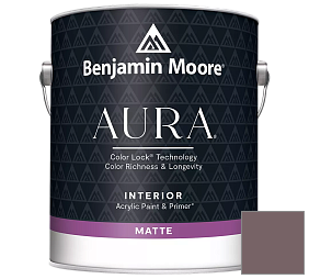 Краска Benjamin Moore Aura Interior Paint - Matte (522) цвет 1449 Pinch of Spice