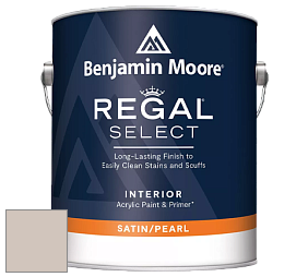 Benjamin Moore 550 Regal Select Waterborne Interior Pearl Finish краска цвет 1004 Desert Light