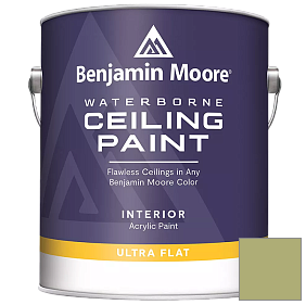Краска Waterborne Ceiling Paint (508) цвет 538 Vienna Green