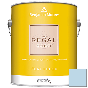 Краска Regal Select Waterborne Interior Flat Finish (547) цвет 814 Jet Stream