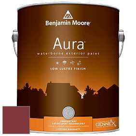 Benjamin Moore Aura 634 Waterborne Exterior Low Lustre Finish краска цвет AF-290 
