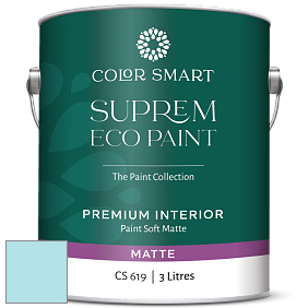 COLOR SMART CS 619 SUPREM ECO PAINT матовая краска цвет 2055-60 Serenity