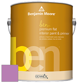Benjamin Moore Ben W625 Premium Interior Latex Flat краска цвет 2075-40 Pink Raspberry