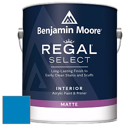 Benjamin Moore 548 IRegal Select Interior Paint - Matte краска цвет NCS S 2065-R90B 