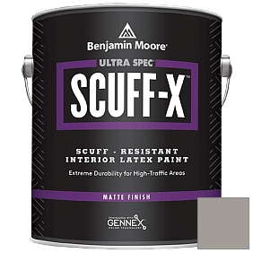 Краска Ultra Spec SCUFF-X Interior Matte Finish (484) цвет 1468 Willow Creek