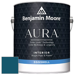 Benjamin Moore Aura 524 Waterborne Interior Eggshell Finish краска цвет NCS S 5540-B 