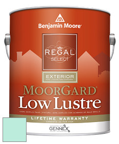 Benjamin Moore W103 Regal Select Exterior Paint-MoorGard Low Lustre Finish краска цвет 2044-60 Crystal Clear