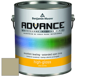 Benjamin Moore 794 Advance Interior Paint-High Gloss глянцевая алкидная эмаль цвет AF-410 