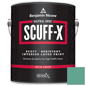 Краска Ultra Spec SCUFF-X Interior Satin Finish (486) цвет 649 Captivating Teal