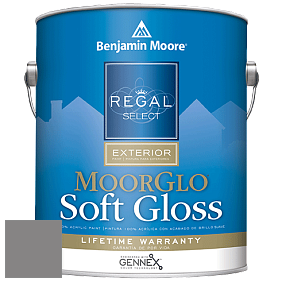 Benjamin Moore W096 Regal Select Exterior Paint-Moor GloSoft Gloss Finish краска цвет AF-705 