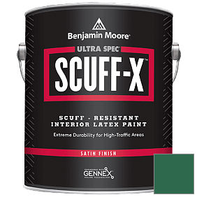 Краска Ultra Spec SCUFF-X Interior Satin Finish (486) цвет 2042-10 True Green