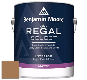 Benjamin Moore 548 IRegal Select Interior Paint - Matte краска цвет 2161-30 Dark Mustard