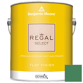 Краска Regal Select Waterborne Interior Flat Finish (547) цвет 2038-20 Irish Clover