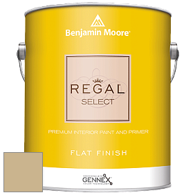 Benjamin Moore 547 Regal Select Waterborne Interior Flat Finish краска цвет AF-340 