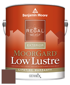 Benjamin Moore W103 Regal Select Exterior Paint-MoorGard Low Lustre Finish краска цвет 2104-10 Pancake Syrup