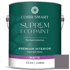 Краска COLOR SMART CS 619 SUPREM ECO PAINT матовая краска цвет AF-635 