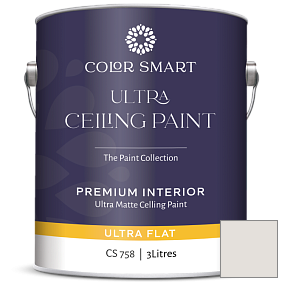 Краска COLOR SMART CS 758 ULTRA CEILING PAINT ультраматовая краска цвет OC-22 BM OC-22