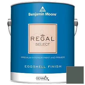 Краска Regal Select Waterborne Interior Eggshell Finish (549) цвет 707 Calico Blue