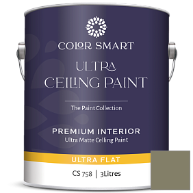 Краска COLOR SMART CS 758 ULTRA CEILING PAINT ультраматовая краска цвет HC-112 BM HC-112