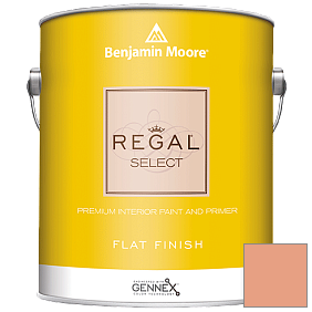 Краска Regal Select Waterborne Interior Flat Finish (547) цвет 068 Succulent Peach