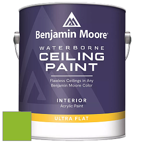 Benjamin Moore 508 Waterborne Ceiling Paint краска для потолков цвет 2031-30 Sweet Pea