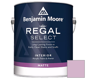 Краска Regal Select Interior Paint - Matte (548) цвет 1369 Luscious